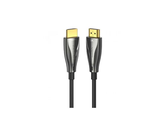 Кабель мультимедийный HDMI M to HDMI M 60.0m V2.1 Optical 8K 60Hz 48Gbps Dolby 7.1 black VENTION (ALBBAE), изображение 4