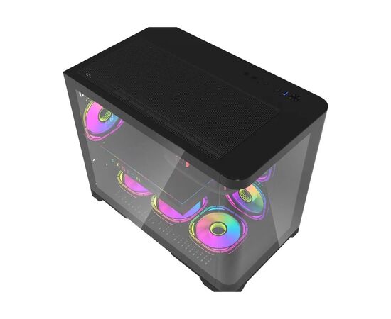 Корпус для ПК DARKFLASH ARC1 BLACK, изображение 5