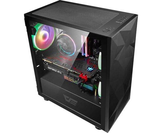 Корпус для ПК DARKFLASH DLM21 BLACK, изображение 7