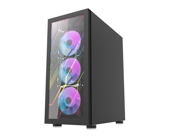 Корпус для ПК DARKFLASH DK210 BLACK, изображение 4