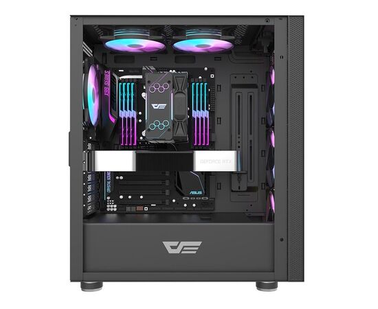 Корпус для ПК DARKFLASH DK210 BLACK, изображение 8