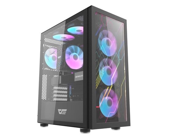 Корпус для ПК DARKFLASH DK210 BLACK