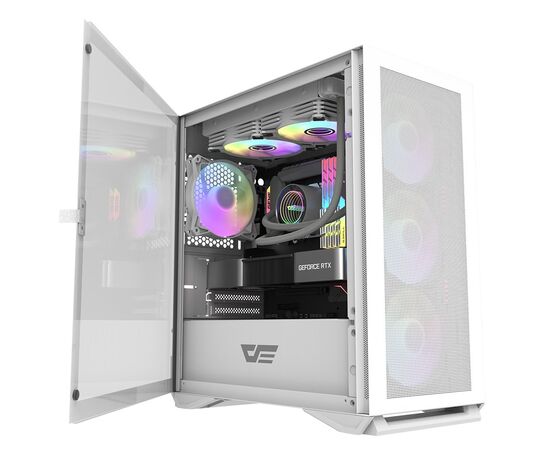 Корпус для ПК DARKFLASH DLM200 WHITE, изображение 3