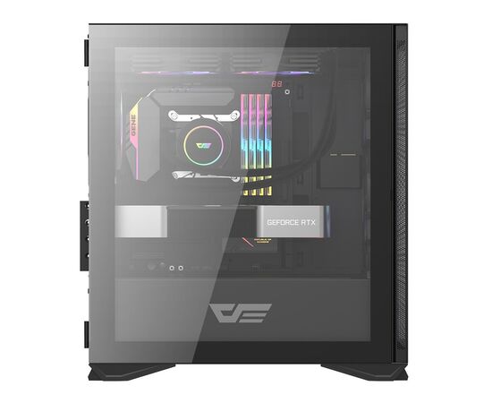 Корпус для ПК DARKFLASH DLM200 BLACK, изображение 7