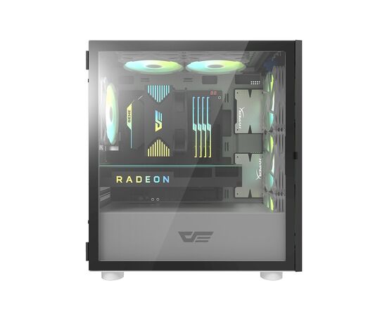 Корпус для ПК DARKFLASH DLM21 MESH WHITE, изображение 7