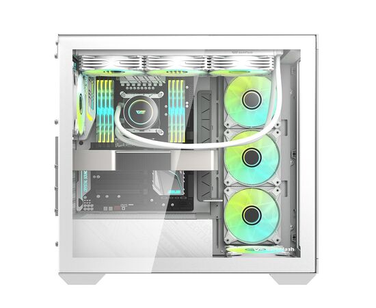 Корпус для ПК DARKFLASH DLX4000 WHITE, изображение 11