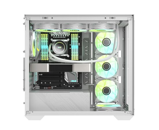 Корпус для ПК DARKFLASH DLX4000 WHITE, изображение 12
