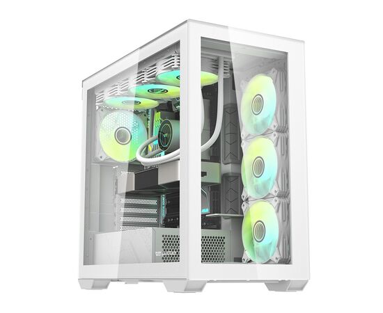Корпус для ПК DARKFLASH DLX4000 WHITE, изображение 2