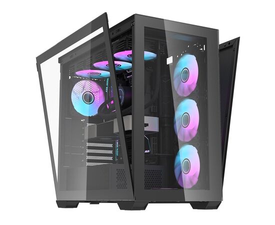 Корпус для ПК DARKFLASH DLX4000 BLACK, зображення 3