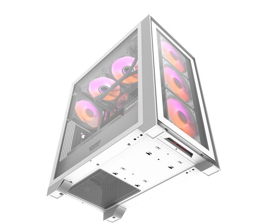 Корпус для ПК DARKFLASH DRX70 GLASS WHITE, зображення 10