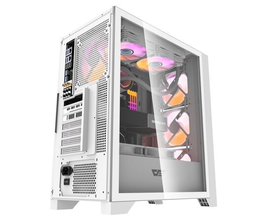 Корпус для ПК DARKFLASH DRX70 GLASS WHITE, зображення 11