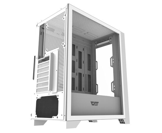 Корпус для ПК DARKFLASH DRX70 GLASS WHITE, зображення 12