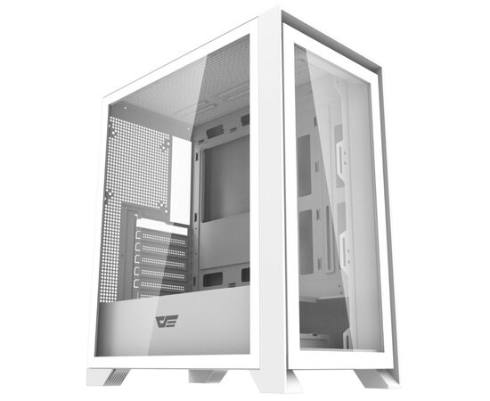 Корпус для ПК DARKFLASH DRX70 GLASS WHITE, зображення 2