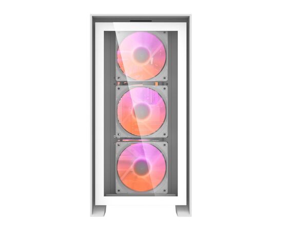 Корпус для ПК DARKFLASH DRX70 GLASS WHITE, зображення 4