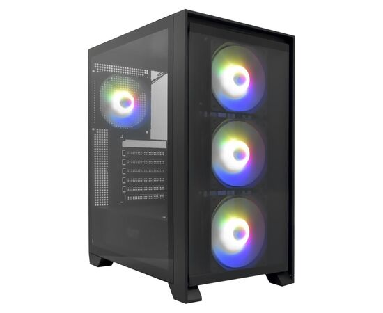 Корпус для ПК DARKFLASH DRX70 GLASS BLACK, зображення 10