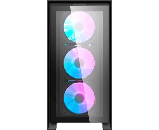 Корпус для ПК DARKFLASH DRX70 GLASS BLACK, зображення 11