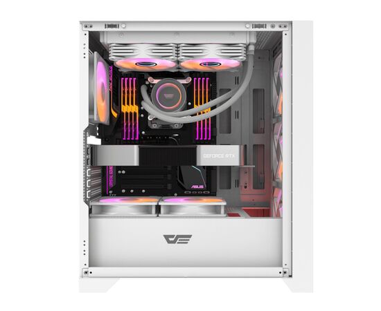 Корпус для ПК DARKFLASH DRX70 MESH WHITE, зображення 11