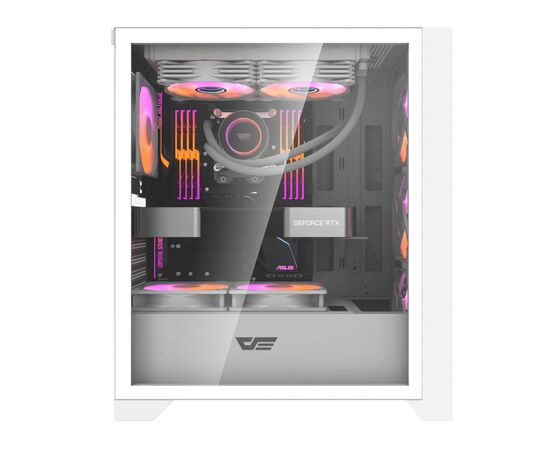 Корпус для ПК DARKFLASH DRX70 MESH WHITE, зображення 12