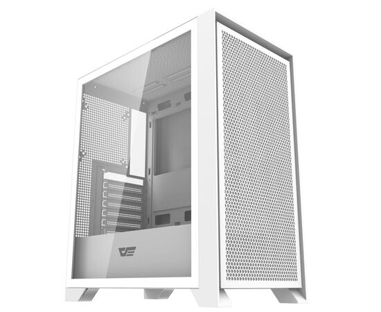 Корпус для ПК DARKFLASH DRX70 MESH WHITE, зображення 2