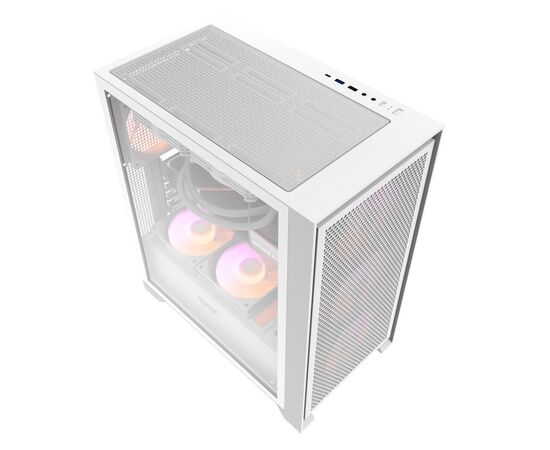 Корпус для ПК DARKFLASH DRX70 MESH WHITE, зображення 3