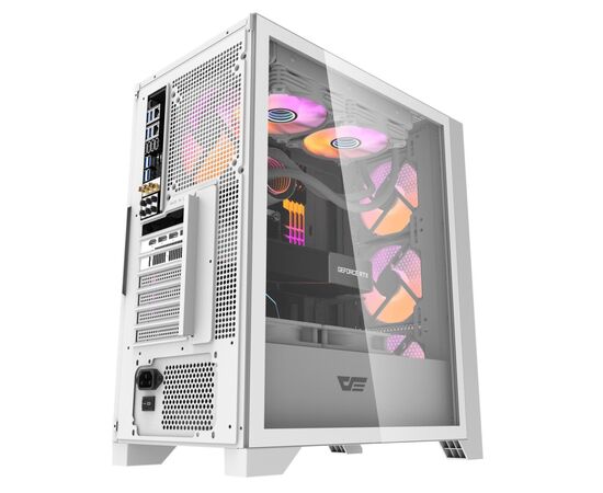 Корпус для ПК DARKFLASH DRX70 MESH WHITE, зображення 7