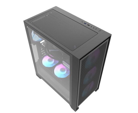 Корпус для ПК DARKFLASH DRX70 MESH BLACK, изображение 3