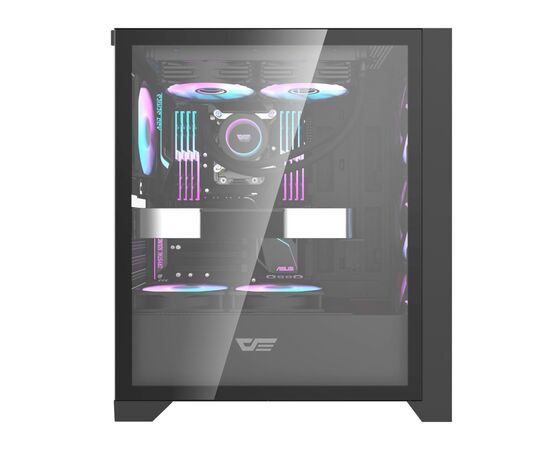 Корпус для ПК DARKFLASH DRX70 MESH BLACK, изображение 6