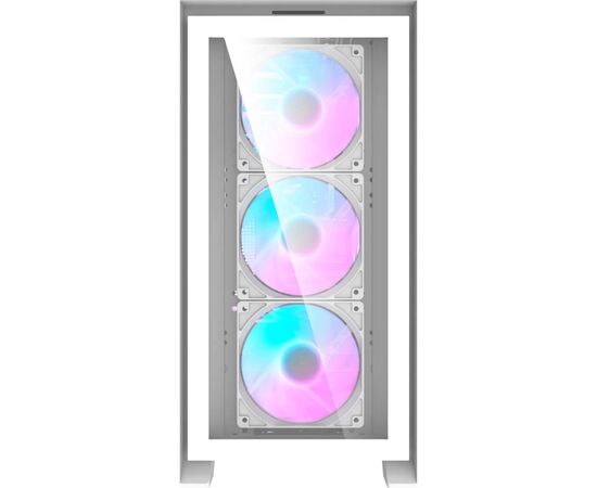 Корпус для ПК DARKFLASH DRX90 GLASS WHITE, изображение 10