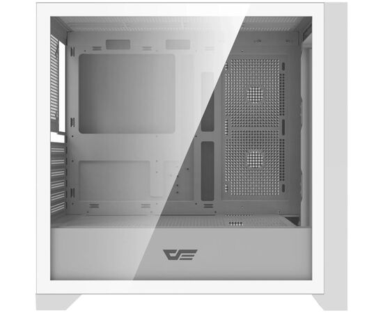 Корпус для ПК DARKFLASH DRX90 GLASS WHITE, изображение 4