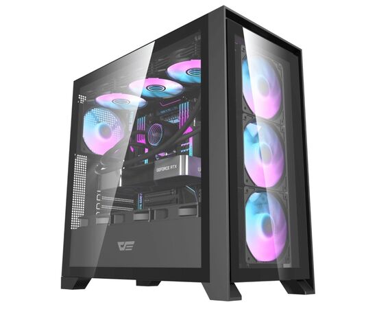 Корпус для ПК DARKFLASH DRX90 GLASS BLACK