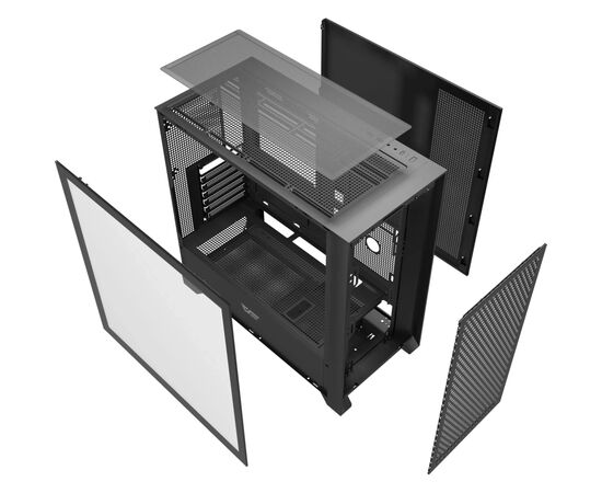 Корпус для ПК DARKFLASH DRX90 MESH BLACK, зображення 12