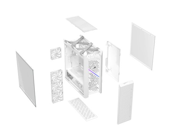 Корпус для ПК ASUS ROG Strix Helios II (90DC00W3-B39000), изображение 12