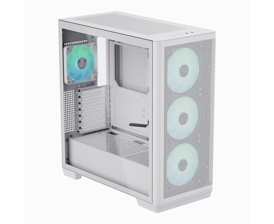 Корпус для ПК APNX Creator C1-R White (APCM-CR01243.21), изображение 5