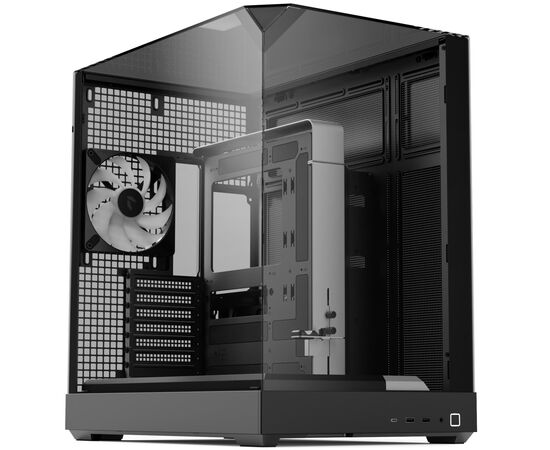 Корпус для ПК APNX V2 Black (APCM-VI02143.11), изображение 2