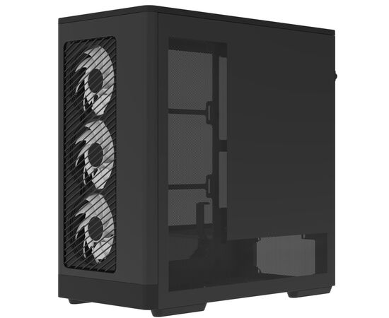 Корпус для ПК AeroCool D520A-BK-v1 Black (ACCM-DS05143.11), изображение 3