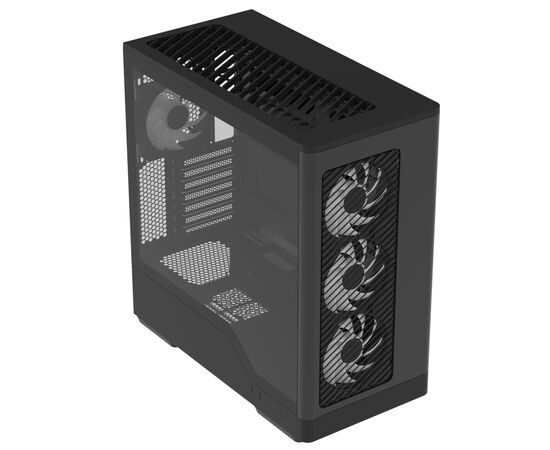 Корпус для ПК AeroCool D520A-BK-v1 Black (ACCM-DS05143.11), изображение 4