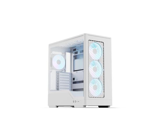 Корпус для ПК AeroCool D520A-WT-v1 White (ACCM-DS05143.21), зображення 9