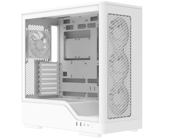 Корпус для ПК AeroCool D520A-WT-v1 White (ACCM-DS05143.21)