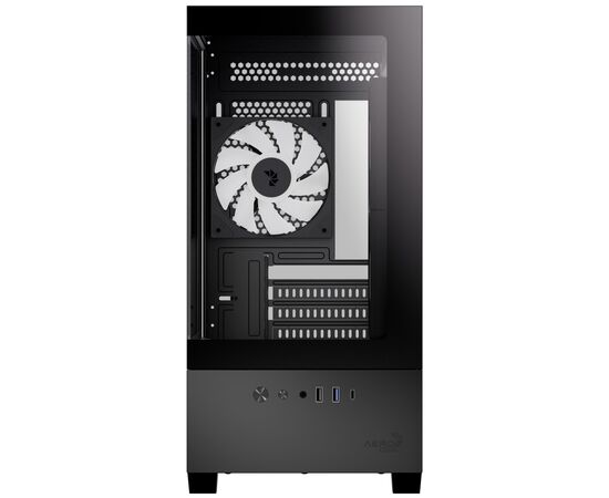 Корпус для ПК AeroCool P300D Digi-G-BK-v1 Black (ACCS-PN05033.11), изображение 3