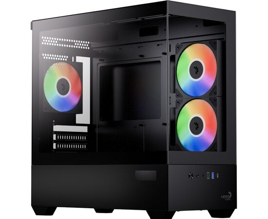 Корпус для ПК AeroCool P300D Digi-G-BK-v1 Black (ACCS-PN05033.11)
