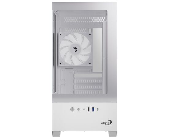 Корпус для ПК AeroCool P300D Digi-G-WT-v1 White (ACCS-PN05033.21), изображение 3