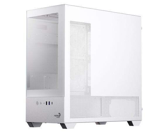 Корпус для ПК AeroCool P300D Digi-G-WT-v1 White (ACCS-PN05033.21), изображение 4