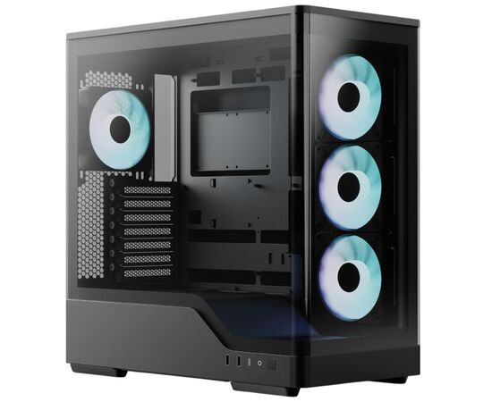 Корпус для ПК AeroCool P500A-BK-v1 Black (ACCM-PN08143.11), изображение 2