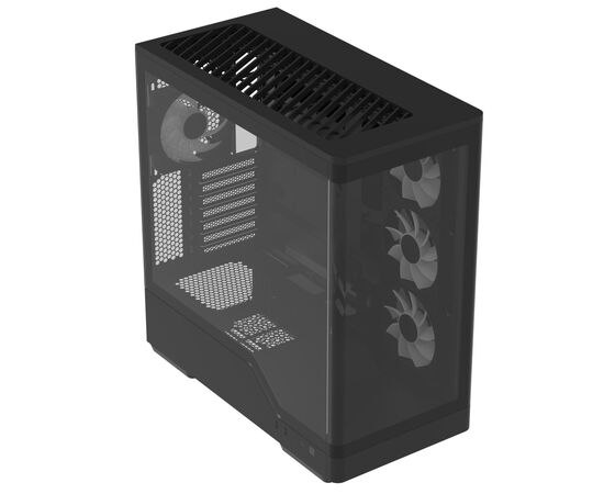 Корпус для ПК AeroCool P500A-BK-v1 Black (ACCM-PN08143.11), изображение 5