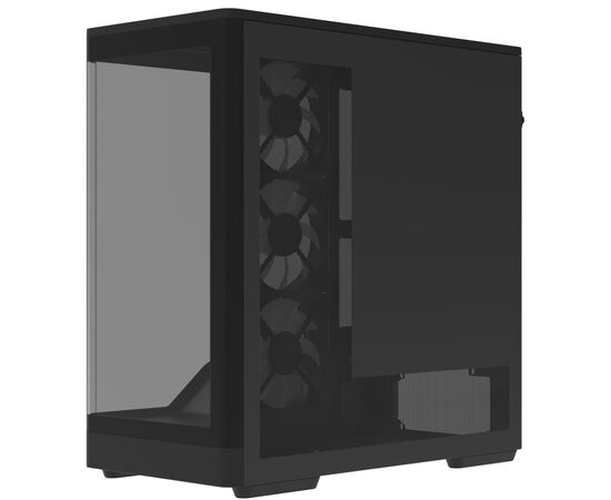 Корпус для ПК AeroCool P500A-BK-v1 Black (ACCM-PN08143.11), изображение 6