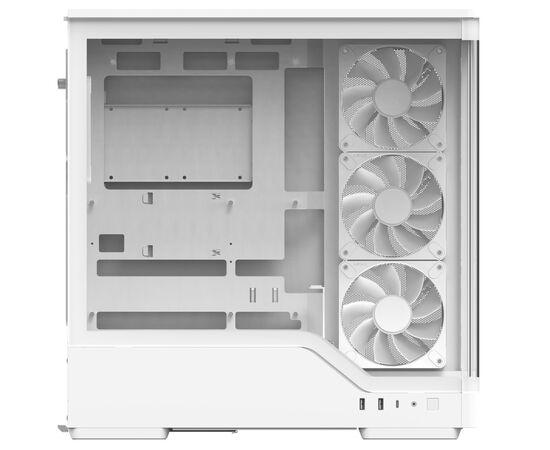 Корпус для ПК AeroCool P500A-WT-v1 White (ACCM-PN08143.21), изображение 4