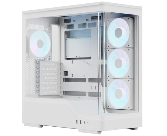 Корпус для ПК AeroCool P500A-WT-v1 White (ACCM-PN08143.21)