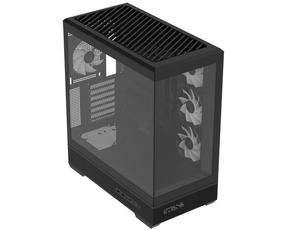 Корпус для ПК AeroCool P500B Digi-BK-v1 Black (ACCM-PN09143.11), изображение 4