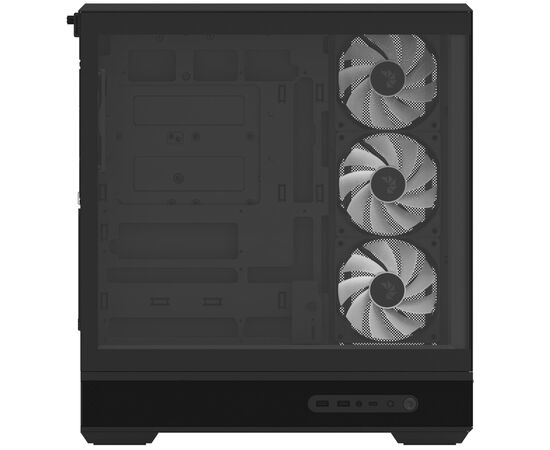 Корпус для ПК AeroCool P500B Digi-BK-v1 Black (ACCM-PN09143.11), изображение 5