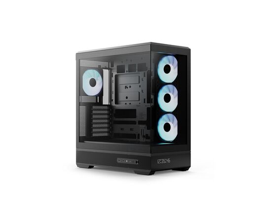 Корпус для ПК AeroCool P500B Digi-BK-v1 Black (ACCM-PN09143.11), изображение 9